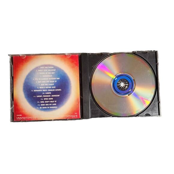 Journey Greatest Hits Cd Tested (1988-1996) Pre-owned - Picture 4 of 4